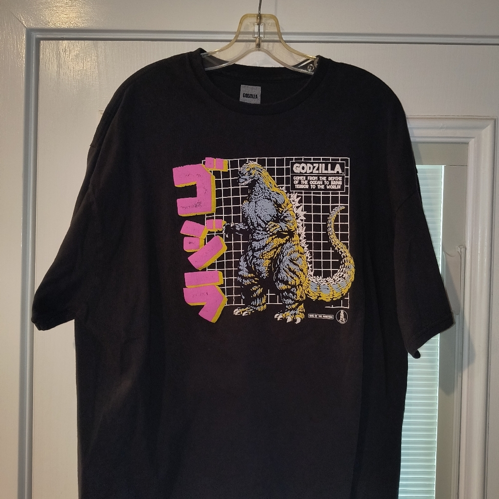 Godzilla T-shirt xxl